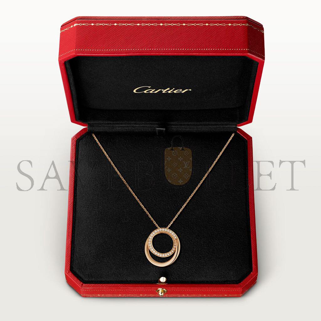 Ca*t*er etincelle necklace b3045700